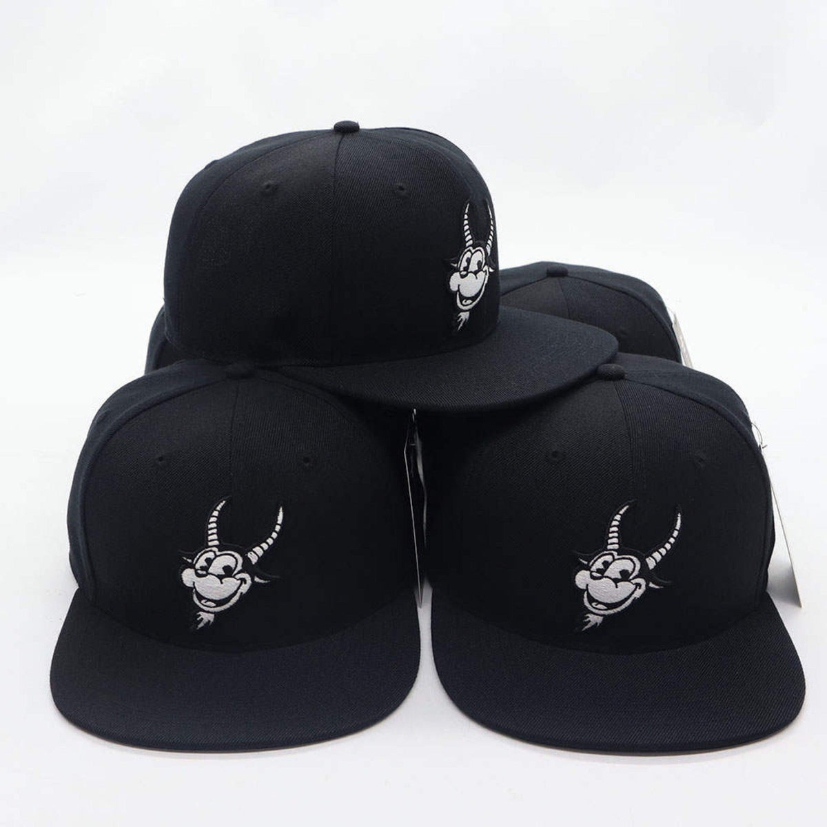 Goat Snapback INK POISONING APPAREL