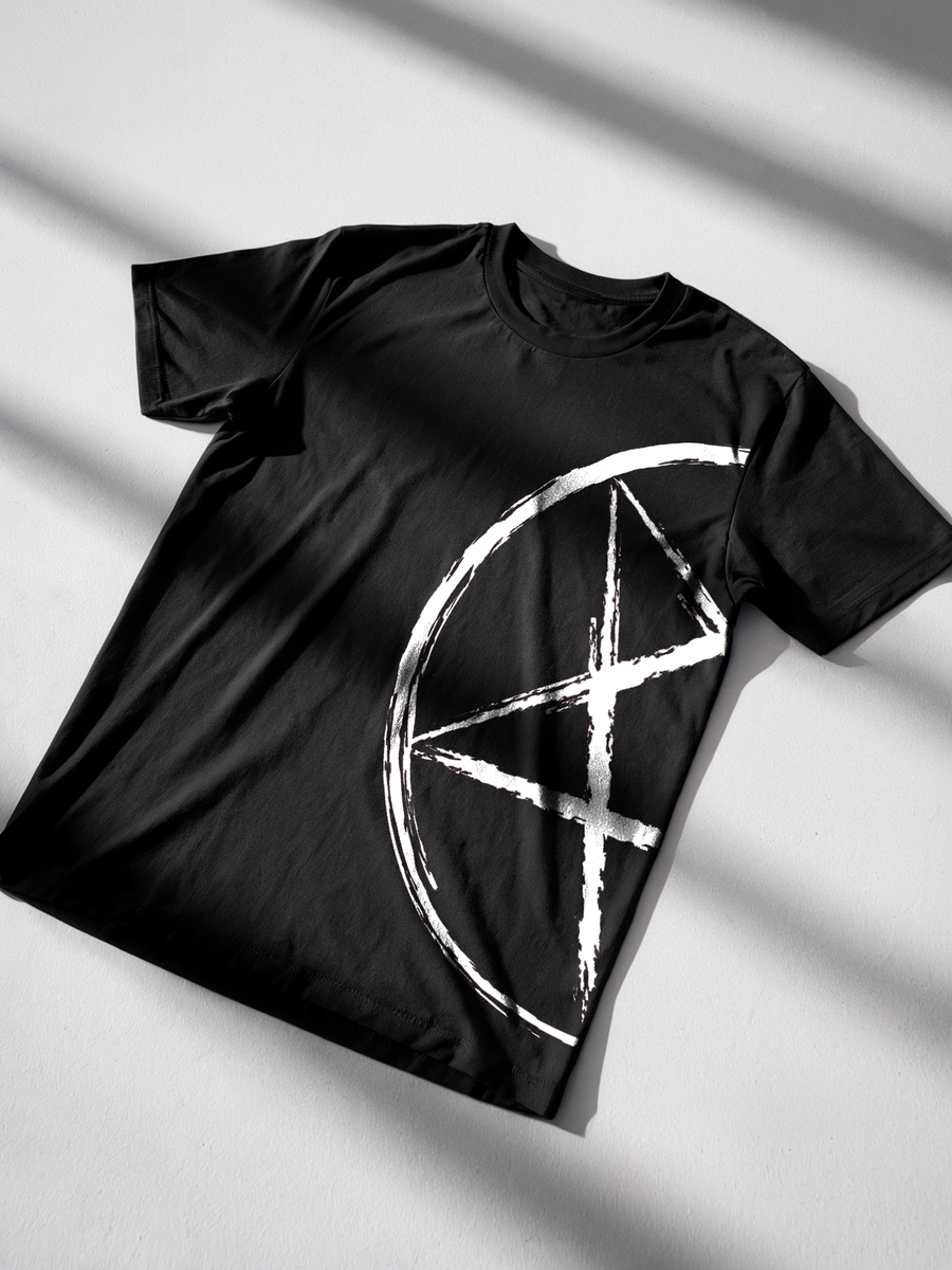 Diablo IV - Maglietta a maniche corte con logo Pentagram, Nero , s Diablo IV - Maglietta a maniche corte con logo Pentagram, Nero , s