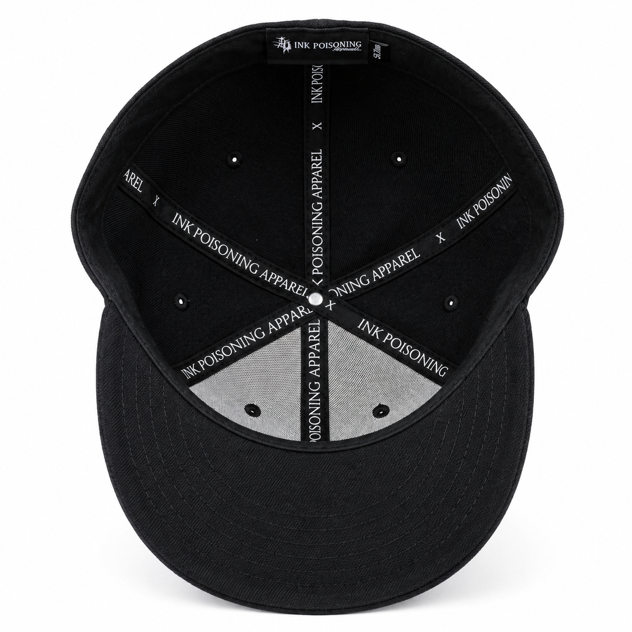 666 Shield Fitted | Ink Poisoning Apparel – INK POISONING APPAREL