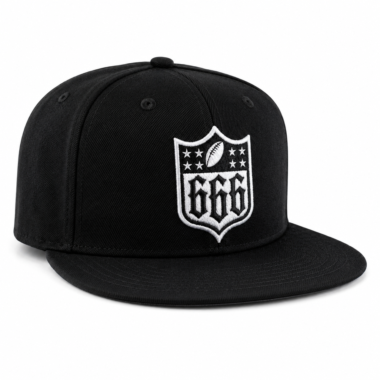 666 Shield Fitted | Ink Poisoning Apparel – INK POISONING APPAREL
