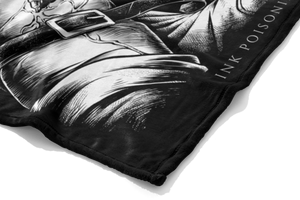 Addicted To Goth Girls Fleece Blanket