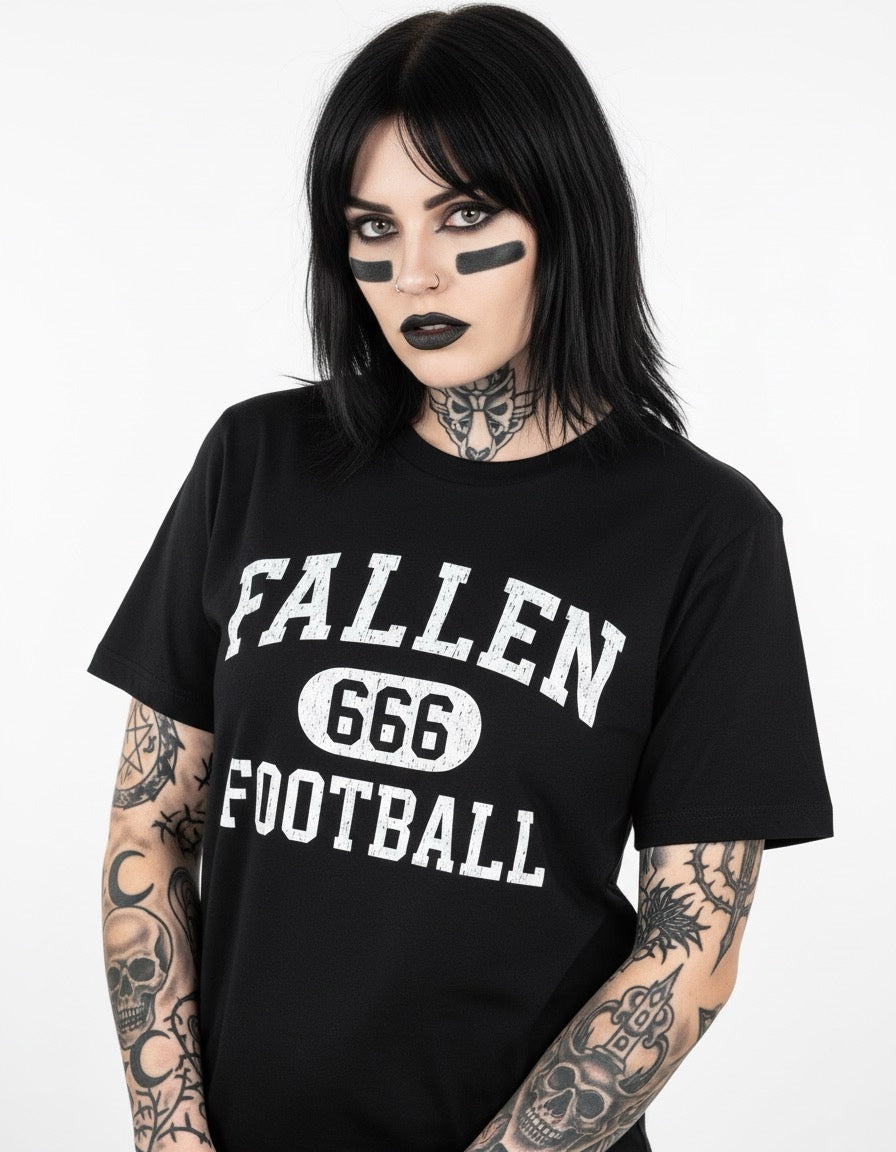 "Fallen Football" & "666 Shield" Bundle