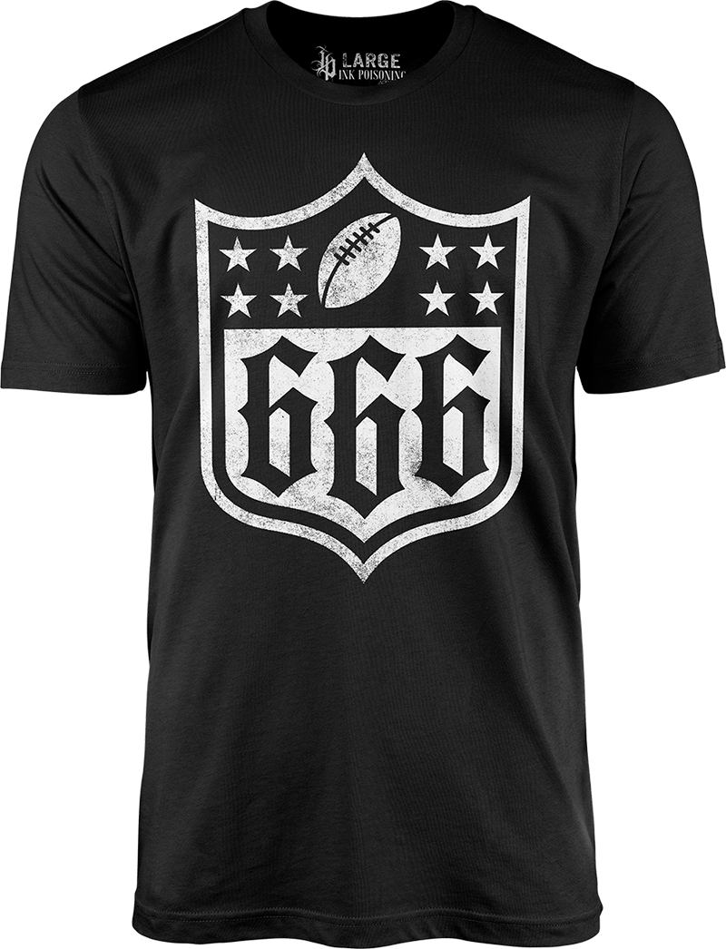"Fallen Football" & "666 Shield" Bundle