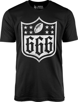 "Fallen Football" & "666 Shield" Bundle