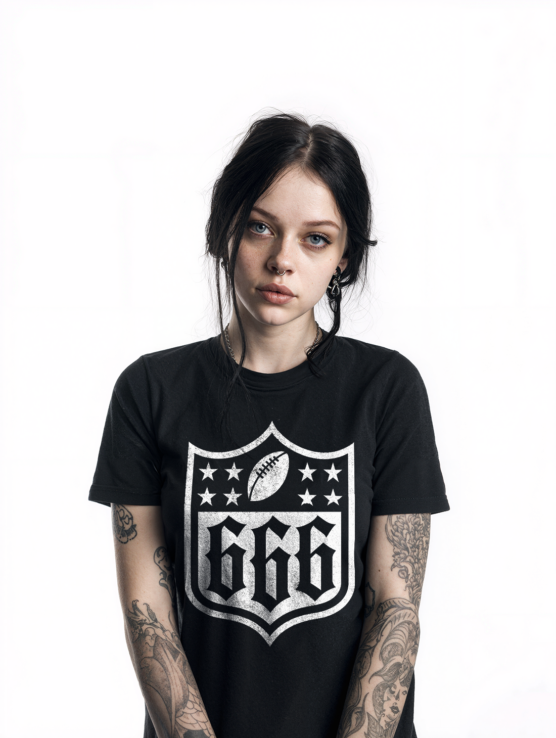 "Fallen Football" & "666 Shield" Bundle