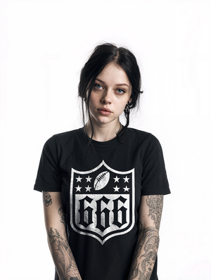 "Fallen Football" & "666 Shield" Bundle