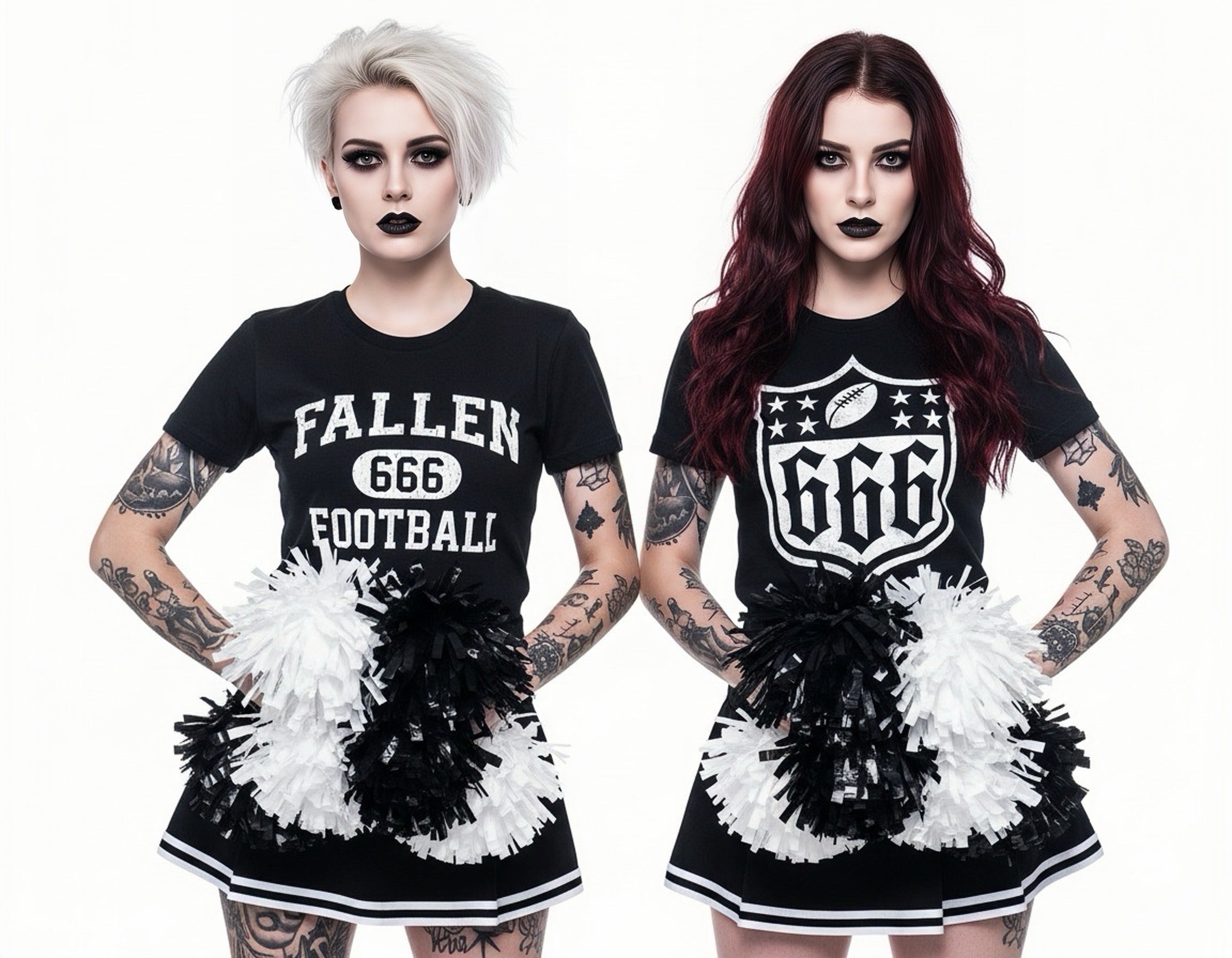 "Fallen Football" & "666 Shield" Bundle