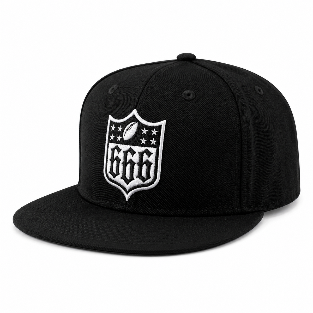 666 Shield Fitted | Ink Poisoning Apparel – INK POISONING APPAREL