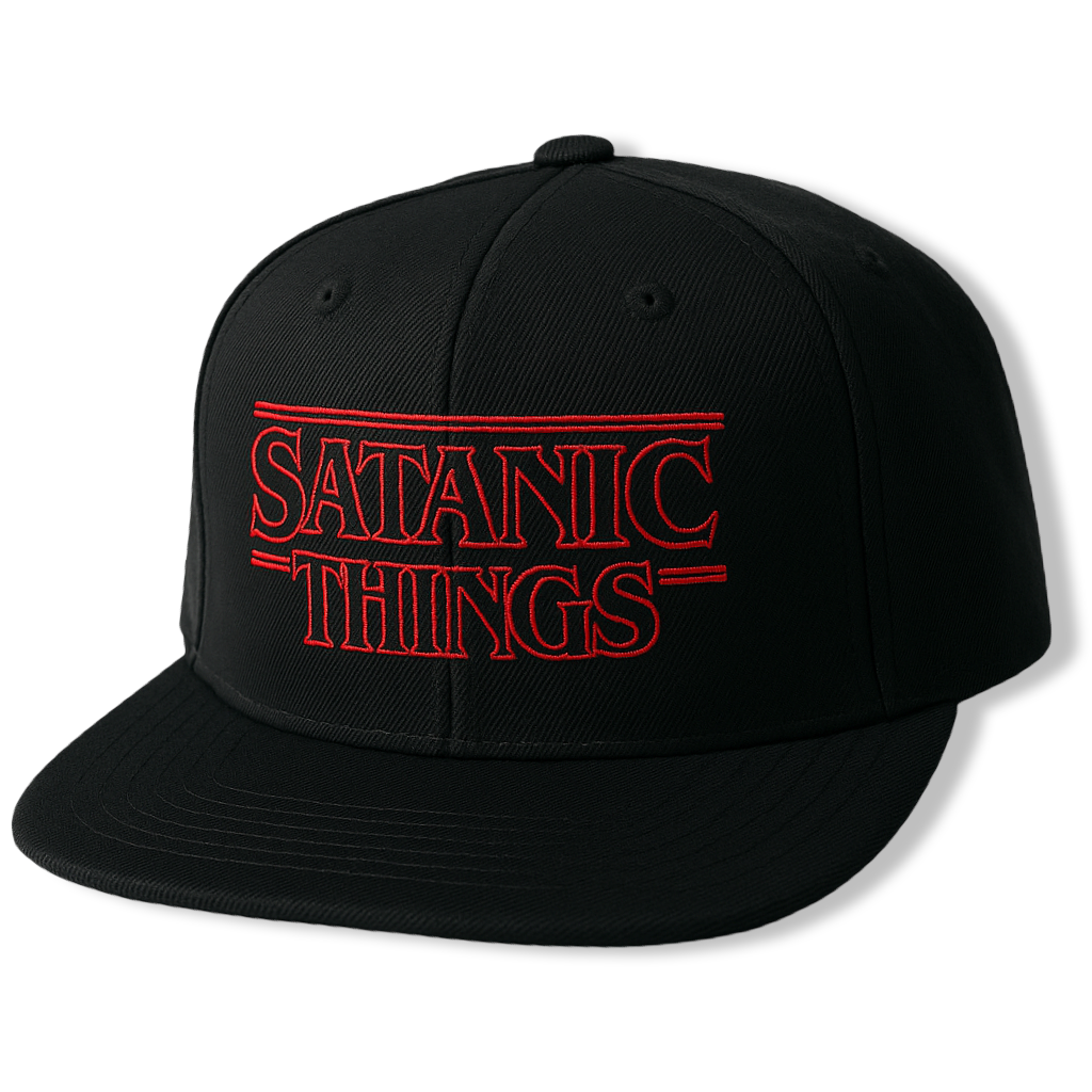 Satanic Things Snapback
