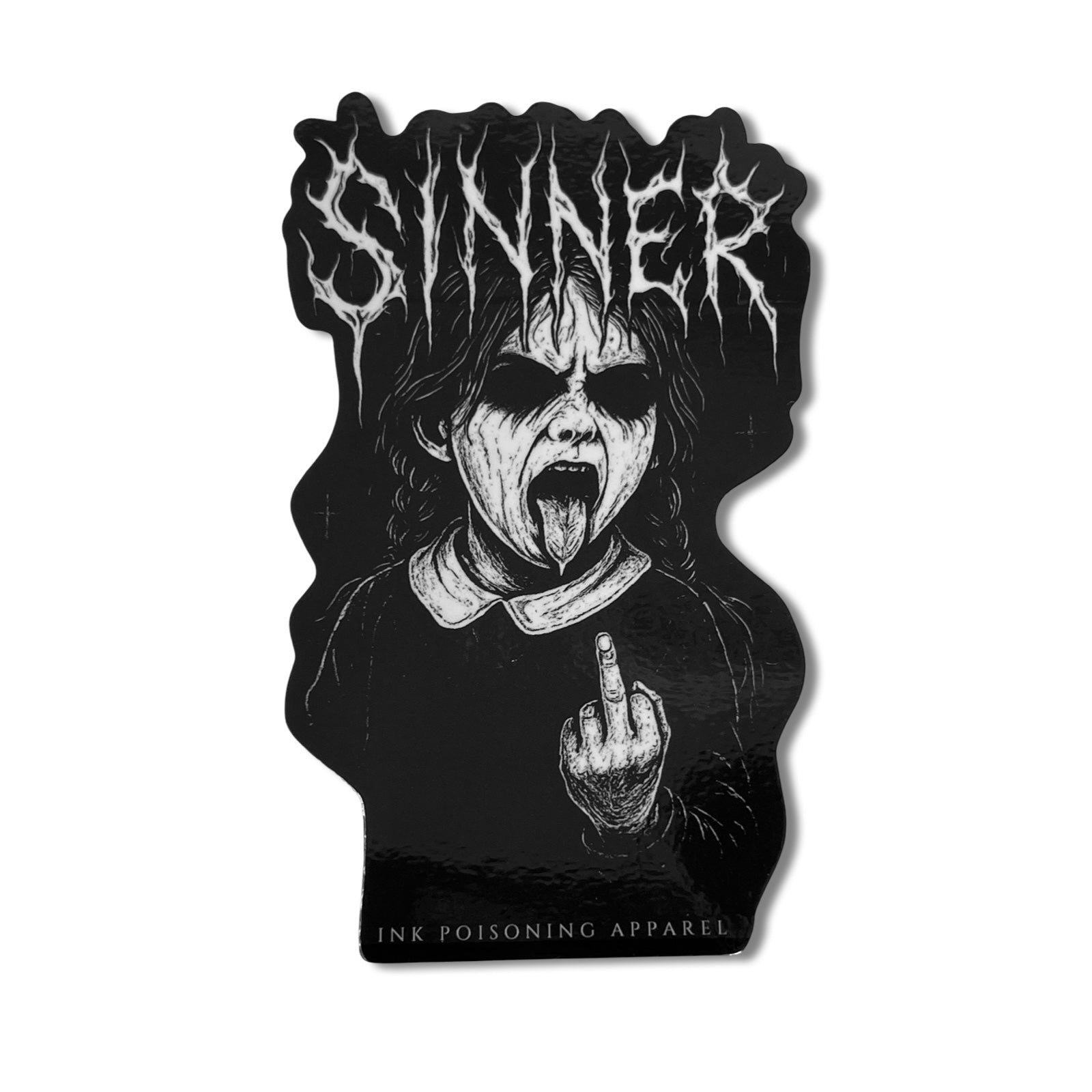 Sticker Pack – INK POISONING APPAREL
