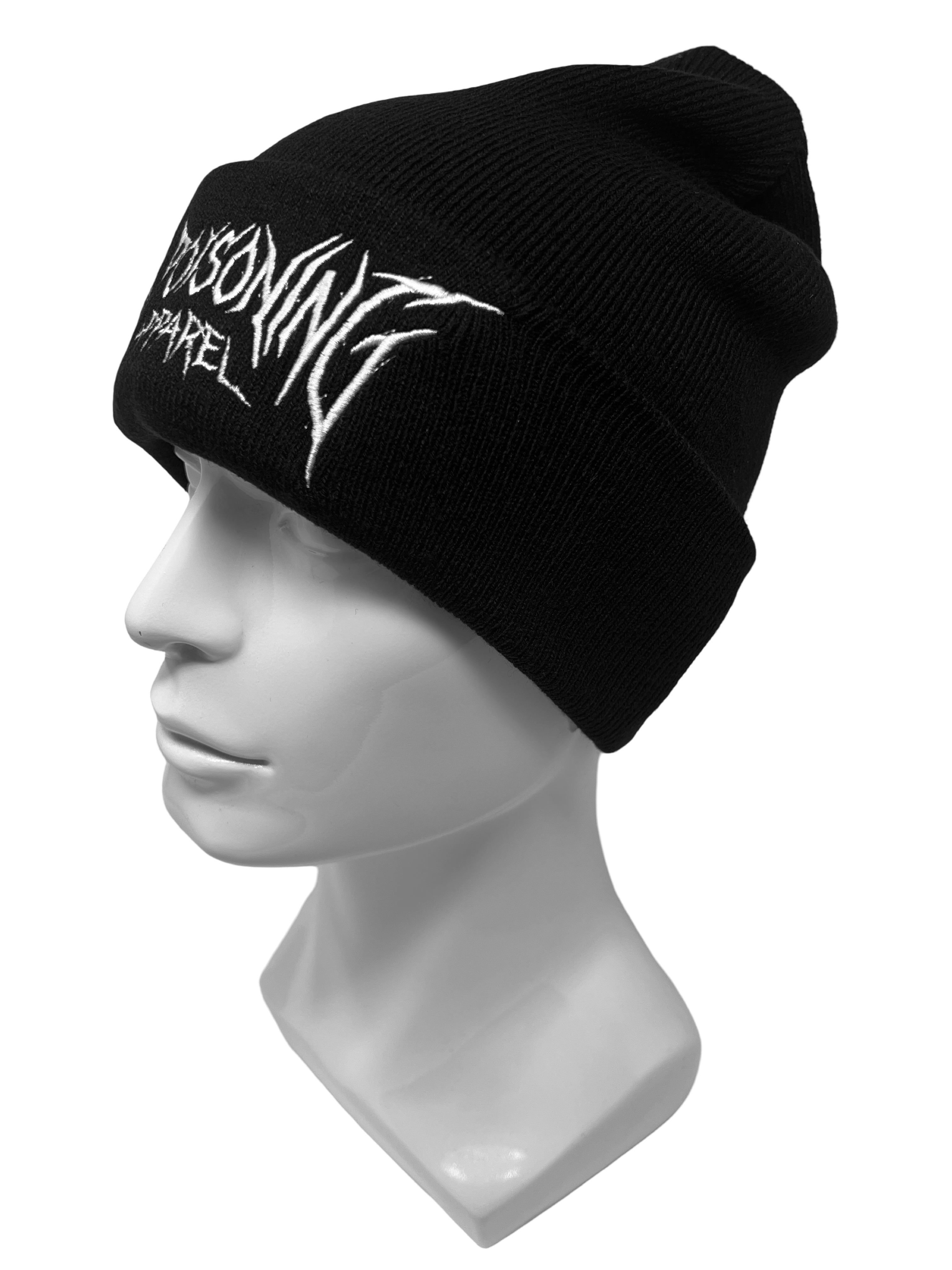 Death Metal Logo Beanie – INK POISONING APPAREL