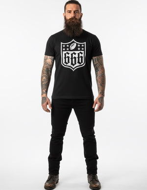 "Fallen Football" & "666 Shield" Bundle