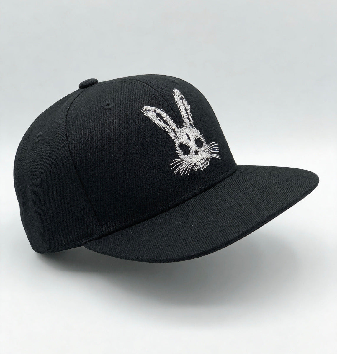 Skull Bunny Snapback | Ink Poisoning Apparel – INK POISONING APPAREL