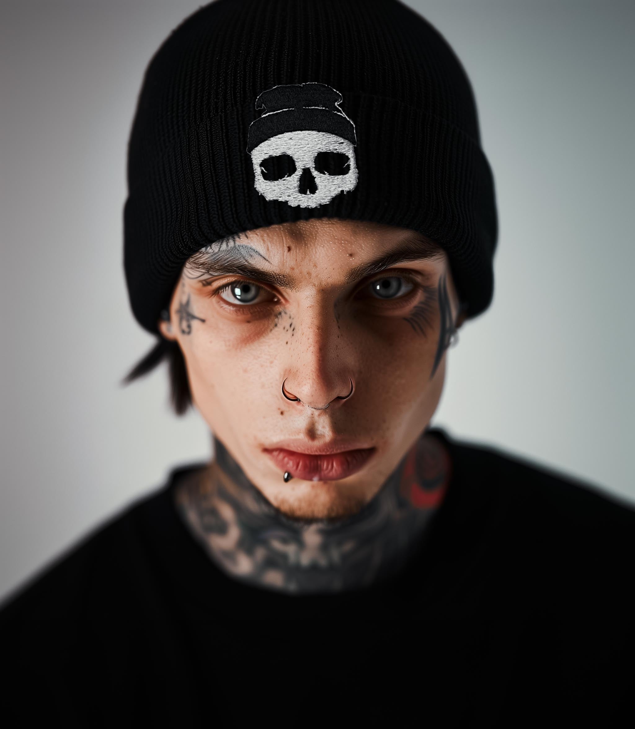 Skull Beanie