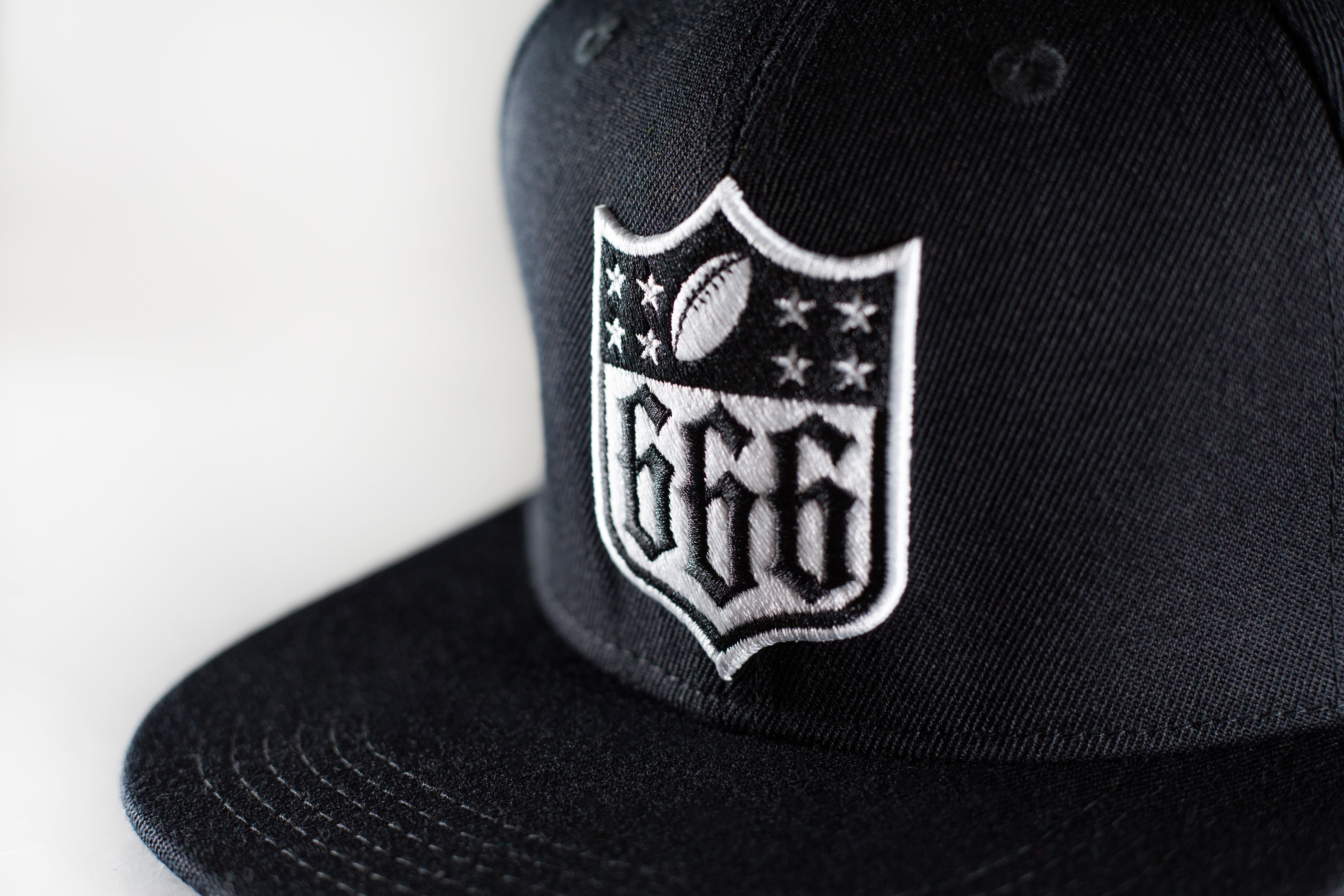 666 Shield Snapback