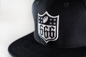 666 Shield Snapback