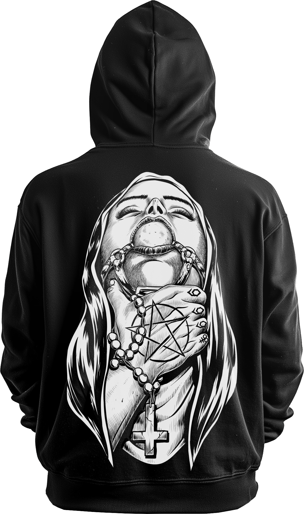 Choked Up Zip-Up Hoodie