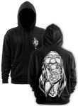 Choked Up Zip-Up Hoodie