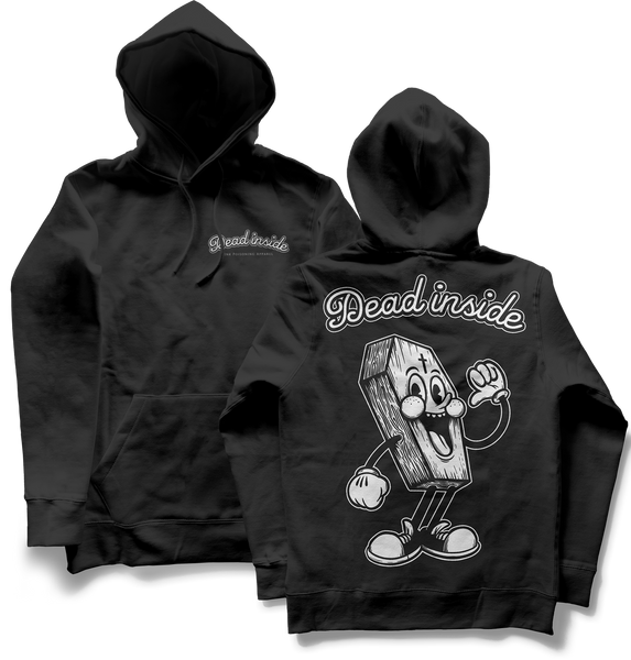 Dead Inside Pullover INK POISONING APPAREL
