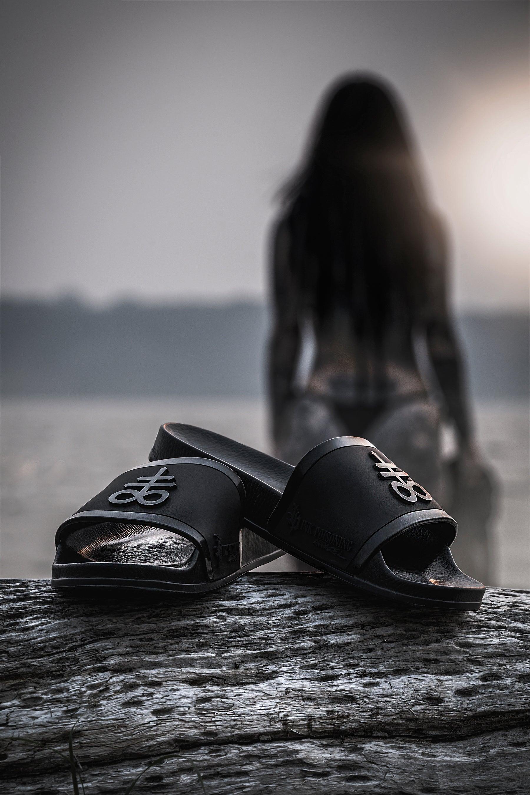 Leviathan Slides – INK POISONING APPAREL