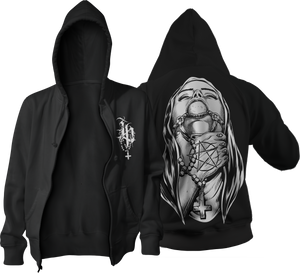 Choked Up Zip-Up Hoodie