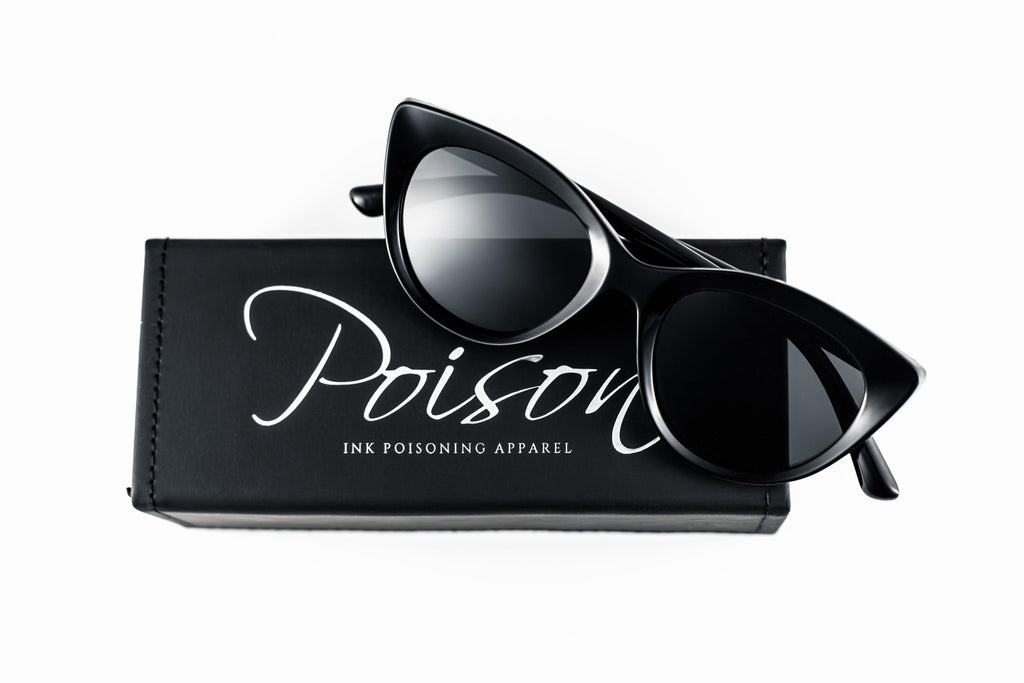 Cat Eye Poison Sunglasses