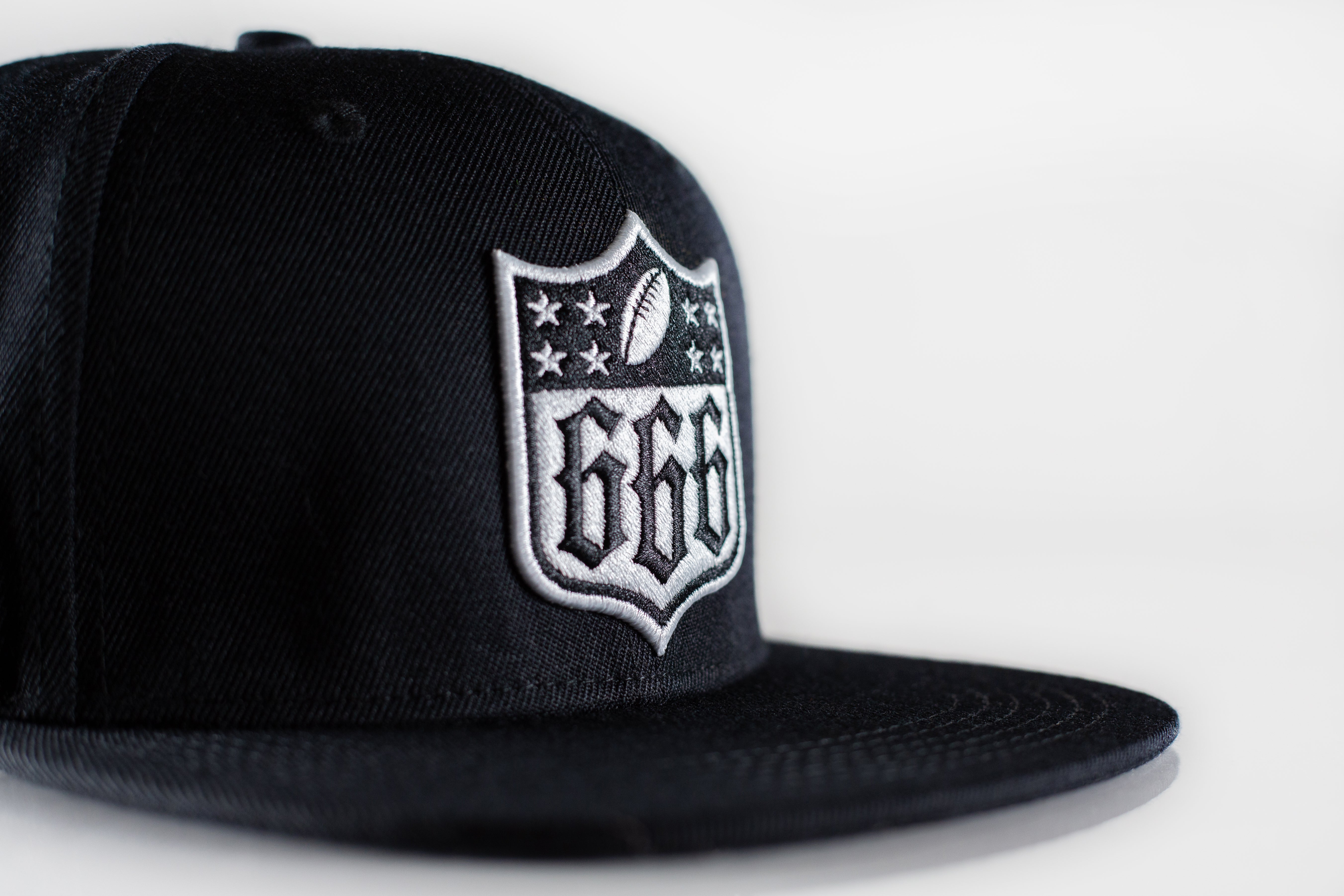 666 Shield Snapback