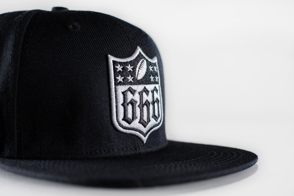 666 Shield Snapback – INK POISONING APPAREL