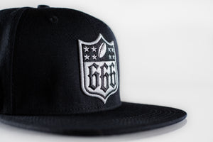 666 Shield Snapback