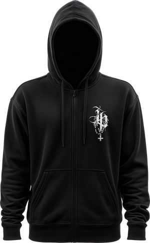 Choked Up Zip-Up Hoodie