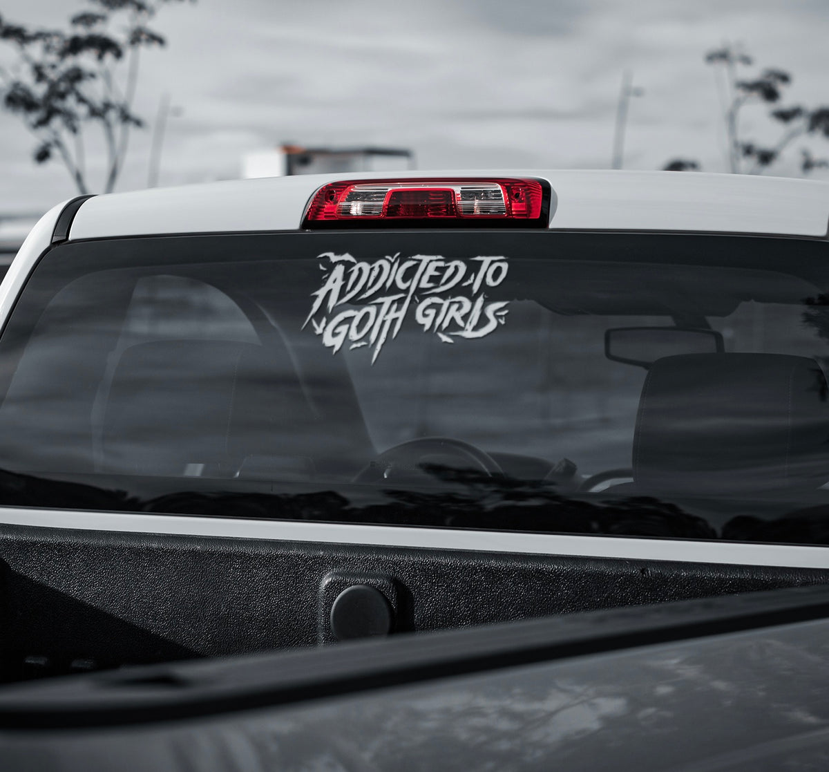 Addicted Decal Addicted To Goth Girls Decal | Ink Poisoning Apparel – INK POISONING ...