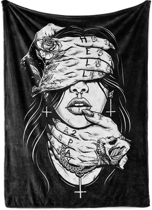 Hell 2 Pay Fleece Blanket
