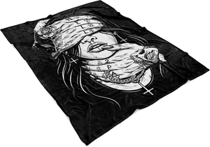 Hell 2 Pay Fleece Blanket