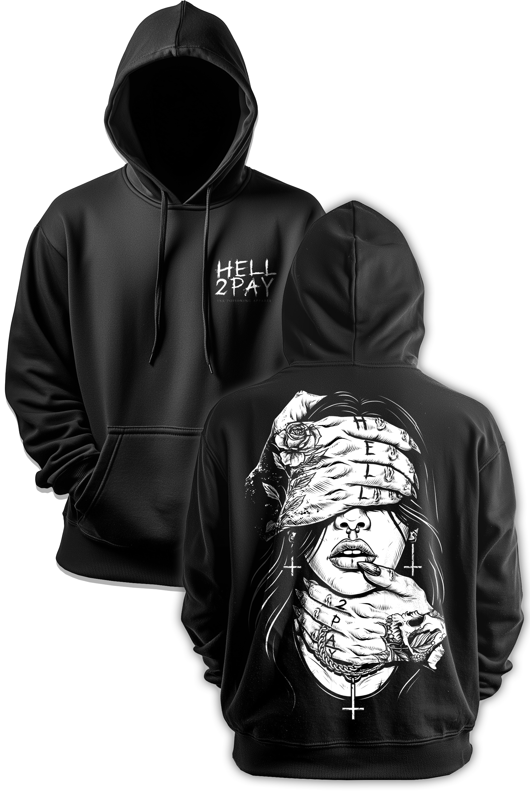 Hell 2 Pay Pullover Hoodie
