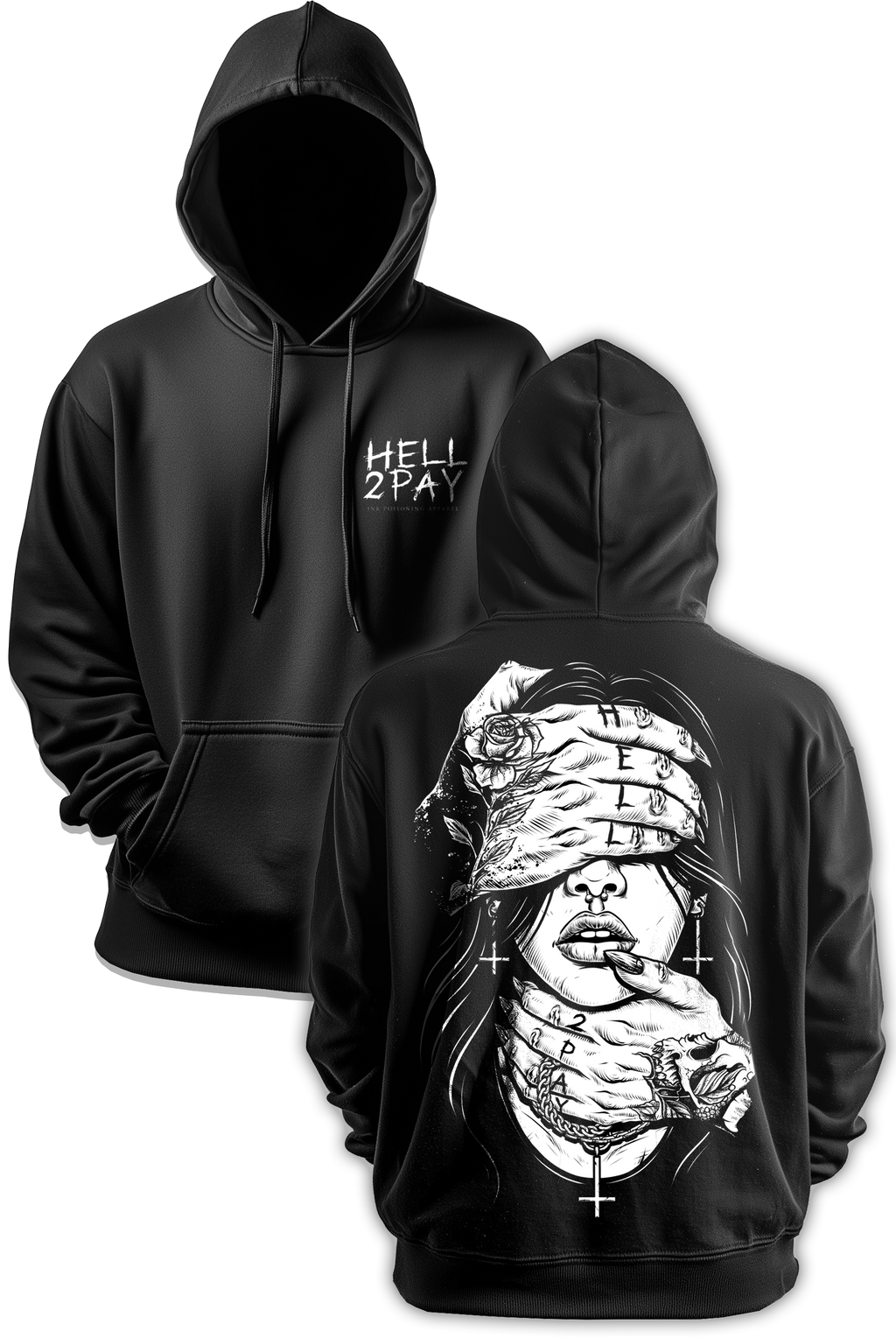 Hell 2 Pay Pullover Hoodie