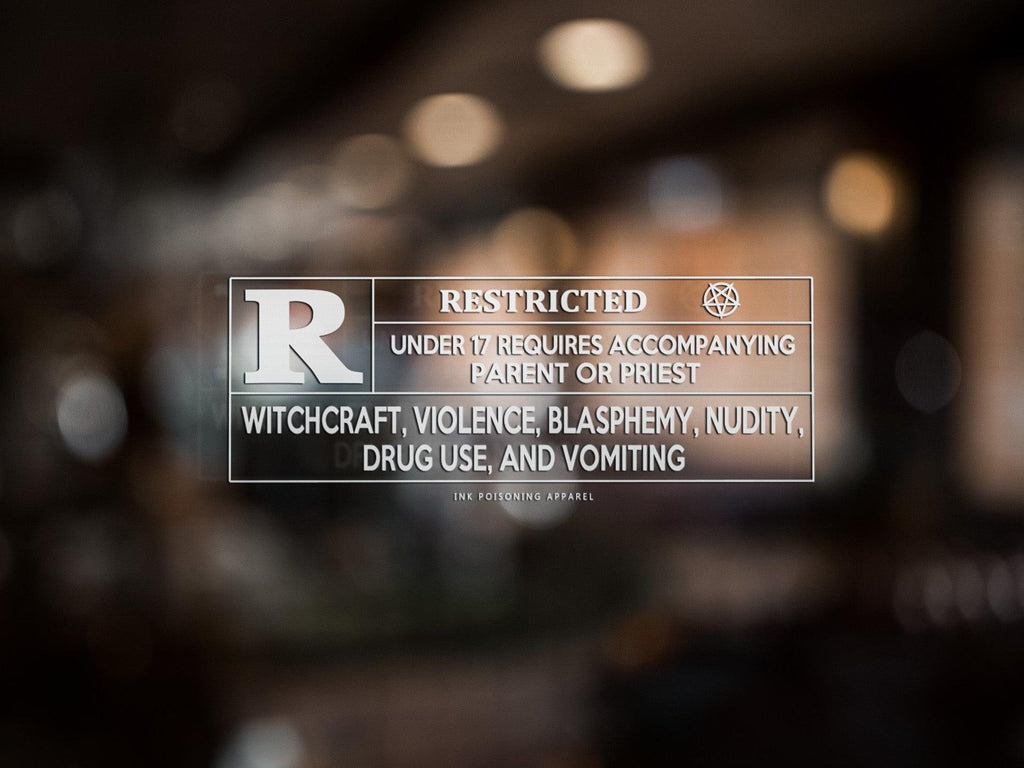 INK POISONING APPAREL