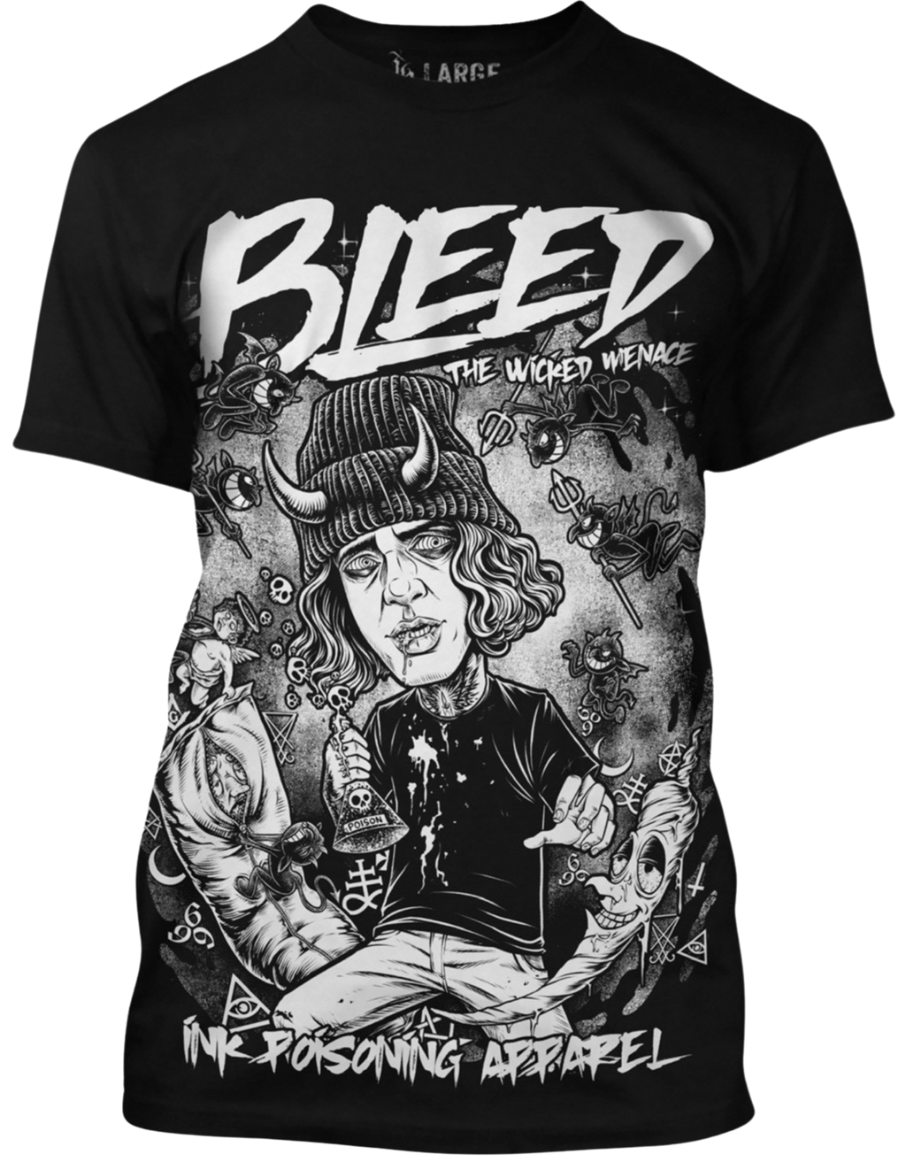 Bleed The Wicked Menace (Collaboration Tee)