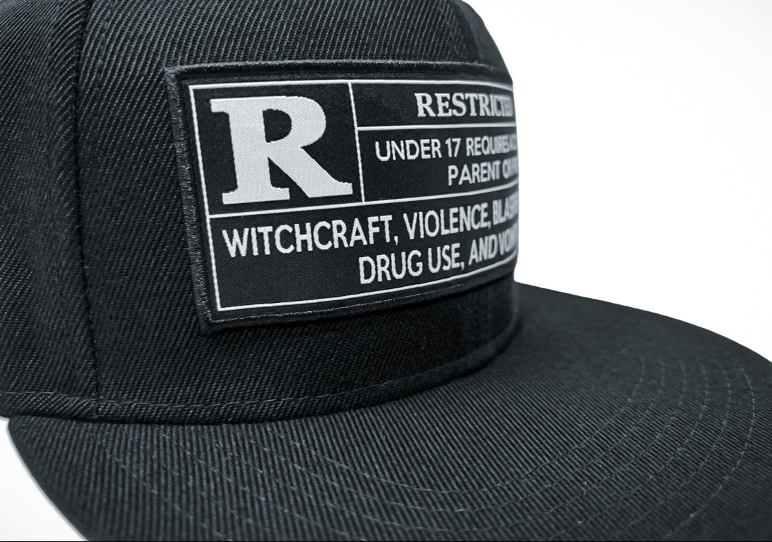 Rated R Snapback – INK POISONING APPAREL