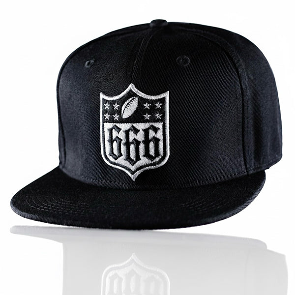 666 Shield Snapback – INK POISONING APPAREL