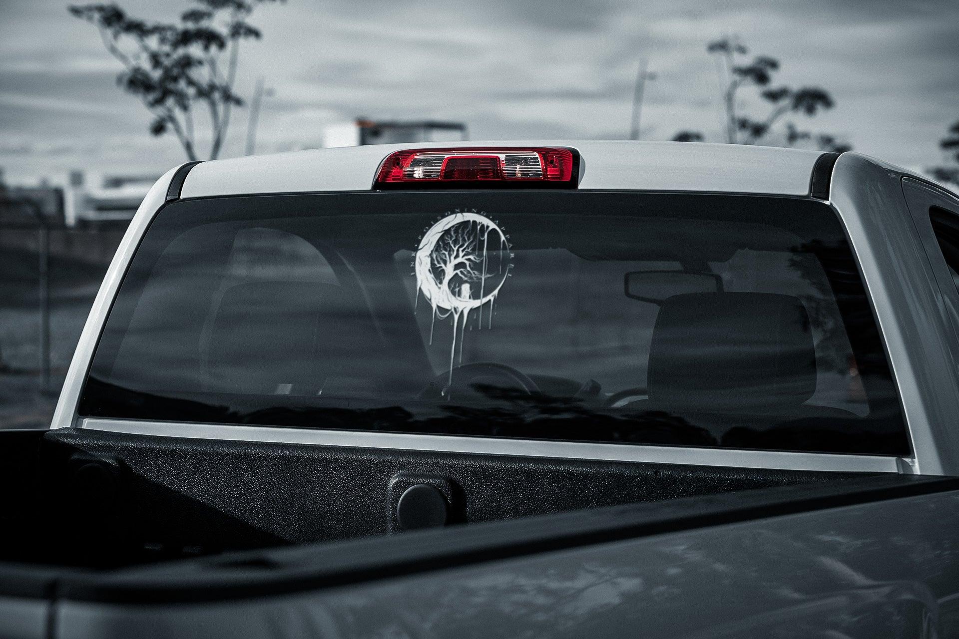 Grave Decal