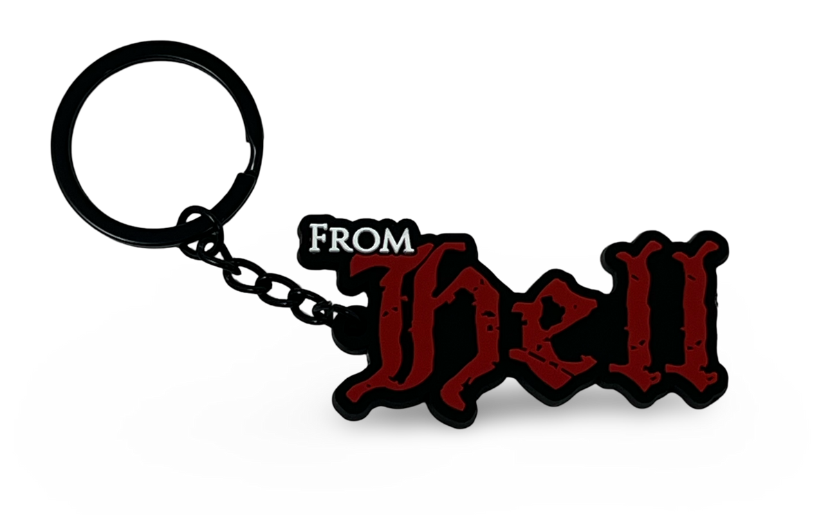 From Hell Keychain – INK POISONING APPAREL