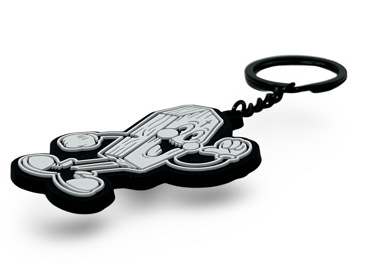 Dead Inside Keychain – INK POISONING APPAREL