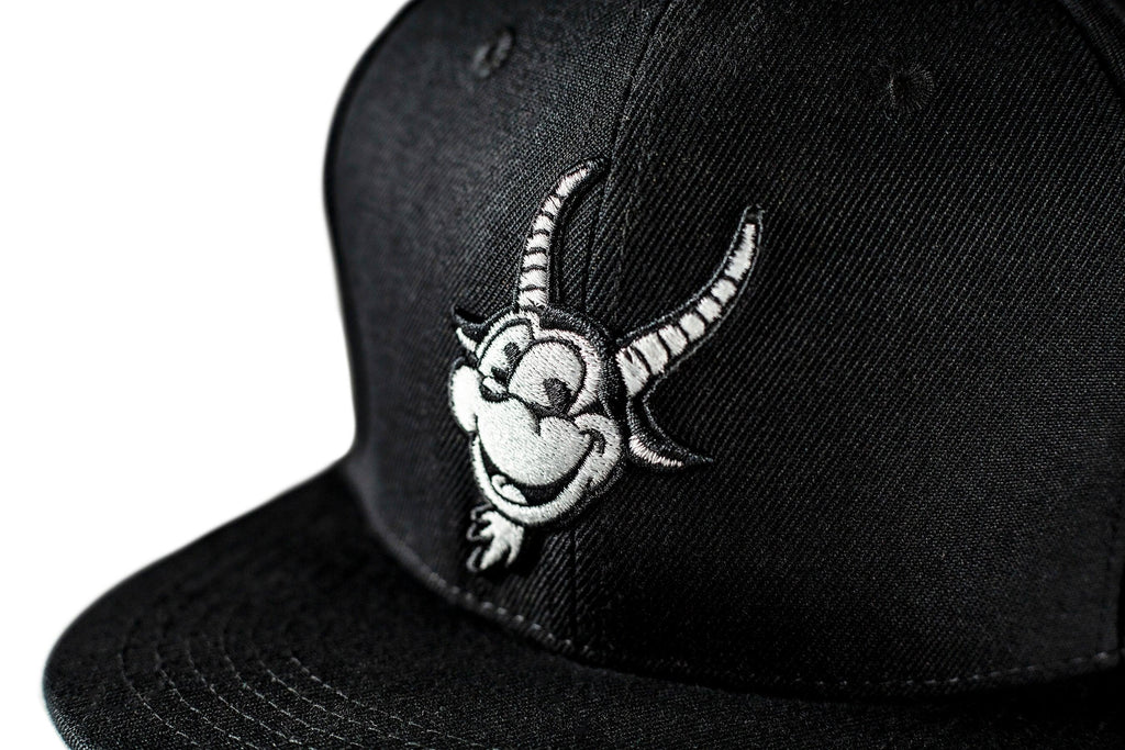 Goat Snapback | Ink Poisoning Apparel – INK POISONING APPAREL