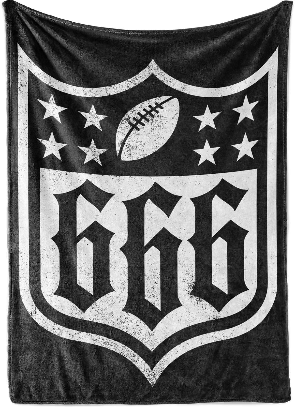 666 Shield Fleece Blanket – INK POISONING APPAREL