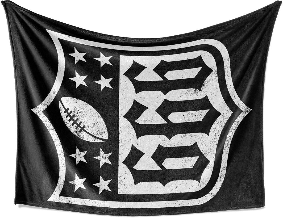 666 Shield Fleece Blanket | Ink Poisoning Apparel – INK POISONING APPAREL