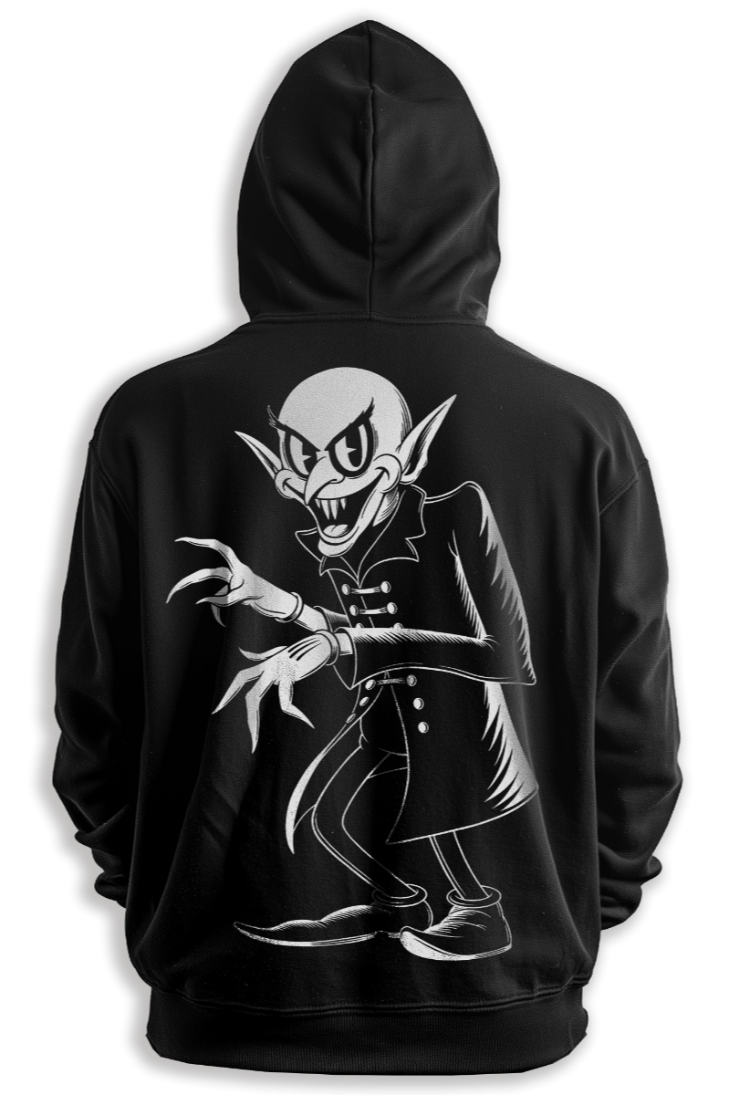 Nosferatu Pullover – INK POISONING APPAREL