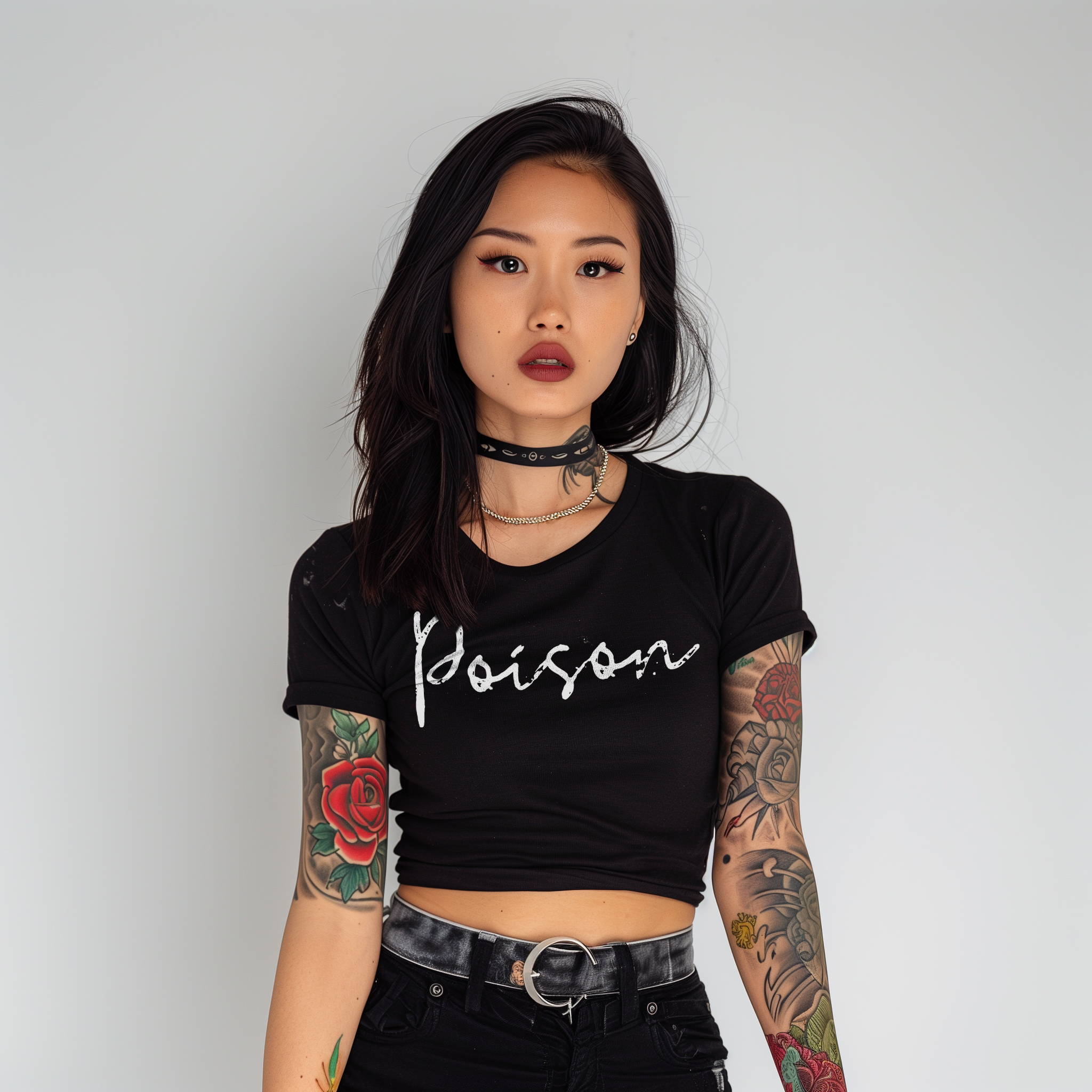 Poison Crop Top