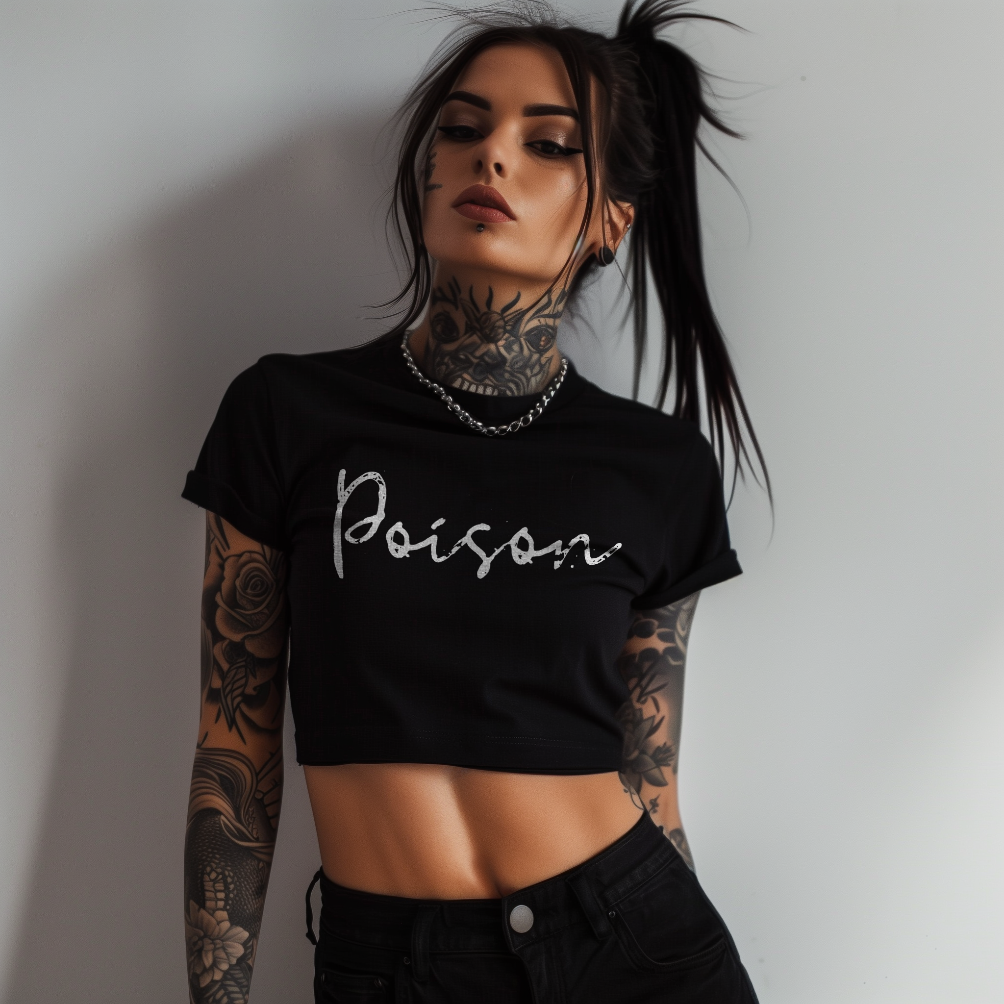 Poison Crop Top