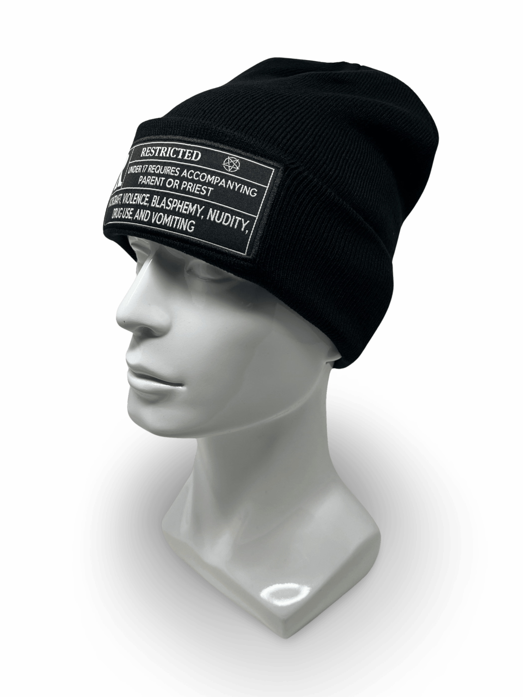 Rated R Beanie – INK POISONING APPAREL