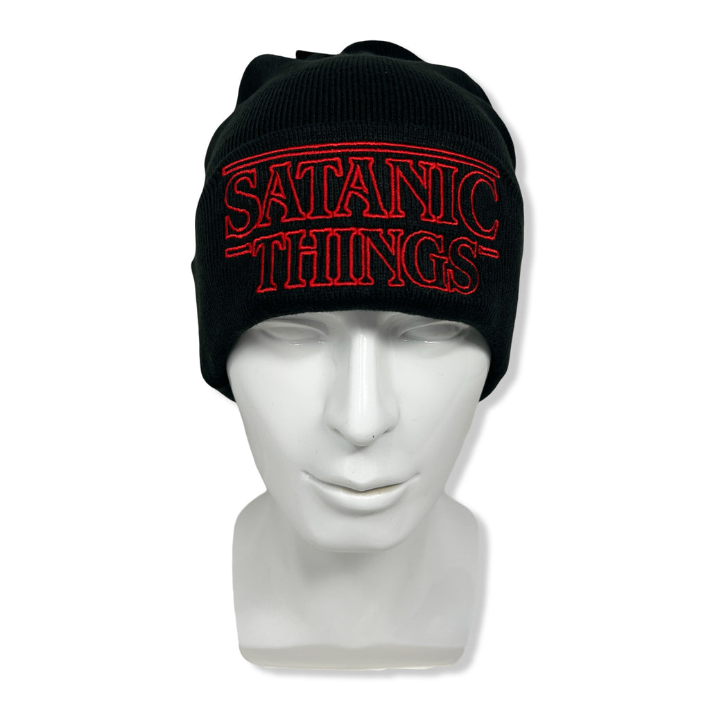 Satanic Things Beanie